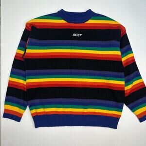 Vintage HeyHenry Rainbow Sweater
